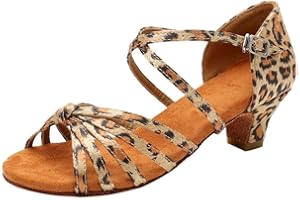 TOPGROWTH SCARPE Scarpe da Ballo Bambina Topgrowth Ragazza Principessa Sala da Ballo Tango Scarpe Latine Sandali da Danza per Bambini Elegante