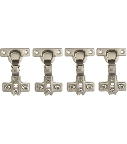 Blum Clip Top 100 Degree Standard Hinges Kitchen Cabinet Cupboard Door Hinge Without Blumotion Damper 71m2550 Made In Austria Full Overlay Pack Of 2 - View #9