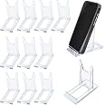 20 Mini Supports Transparents En Acrylique - Présentoirs Pour Pièces, Cartes, Médailles Et Photos