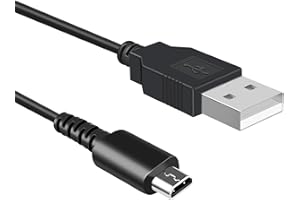 Xahpower Cavo di Ricarica per DS Lite, USB Caricabatterie per Nintendo DS Lite/NDSL