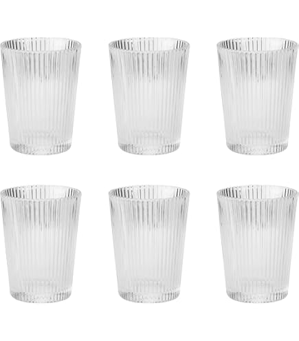 Paderno Bicchiere Spirale In Policarbonato 480 Ml – Infrangibile, Lavabile In Lavastoviglie, Per Acqua, Succhi E Liquori (D 8cm, H 13,5cm)