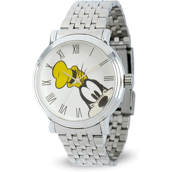 Disney Adult Stainless Steel Fortaleza Analog Quartz Watch Disney Mickey Mouse Adult Fortaleza Bracelet Analog Zambia  main image 4