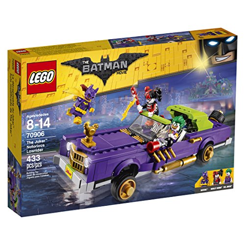 Preisvergleich Produktbild Lego The Batman Movie The Joker Notorious Lowrider Building Set 70906