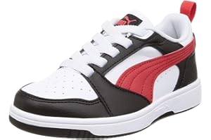 PUMA Rebound V6 Lo AC PS, Scarpe da Ginnastica Unisex-Bambini e Ragazzi