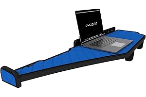 F-CORE Tische auf dem armaturenbrett LKW für Mercedes ACTROS MP 4 01.11-12.18 Doppel Fahrerhaus 230cm LED Panel 24V BLAU
