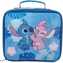 HOX Stitch Lunch Bag 21 x 8 x 24 cm Lunch Bag for School Toddler