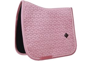 Kentucky Tapis de selle de dressage en velours Taille DR Full