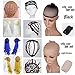 S-noilite® Stylish 60cm Long Curly Full Head Wigs Cosplay Costume Party Fancy Dress Anime Wig Yellow