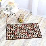 XBR La sala de estar dormitorio living comedor dormitorio cama Cama manta manta de alfombra antideslizante jardin maquina Franja Jebsen,Mosaico de onda,500mm x 1800mm