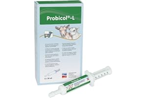 AGRITURA Probicol-L Paste, Schaf Ziegen Lamm Erstversorgung, 6x 20ml