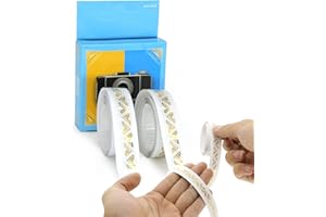 JSUOEO Calcomanía de esquina para fotografía, esquina de fotos para álbumes de recortes, esquinas de fotos para álbumes de recortes, calcomanías autoadhesivas para