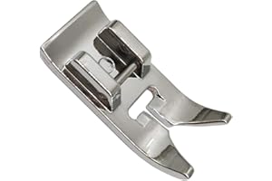 HONEYSEW Zig Zag Foot Straight Stitch Foot Snap On Foot Presser Foot for All Low Shank Snap-On Singer, Brother, Babylock, Euro-Pro and Elna Sewing Machines