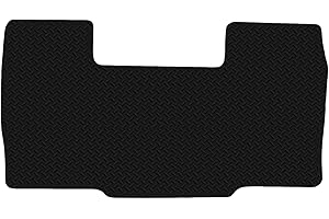 Carsio Car Mats For Citroen Relay 2006 Onwards 3mm 1pc Set Tailored Fit Rubber Floor Mat Complete Accessory Black Custom Fitted - Anti-Slip Backing, Heavy Duty & Waterproof
