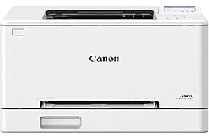 Canon i-SENSYS LBP646Cdw – Farblaserdrucker – 25 Seiten/Min. in A4 – 1200 × 1200 DPI – Automatischer Duplexdruck – WLAN, Ethernet & USB – Sicheres Drucken – Ideal für kleine Büros & Homeoffice