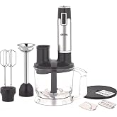 Sinbo SHB-3186 El Blender Seti, Siyah