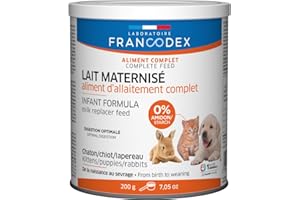 Francodex Lait maternise Chaton 200g