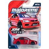 Majorette Japan Serisi Premi̇um Arabalar MITSUBISHI LANCER EVOLUTION 9 Kırmızı