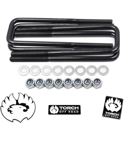 Dorman 929-742 Leaf Spring Axle U-Bolt Kit Compatible With Select