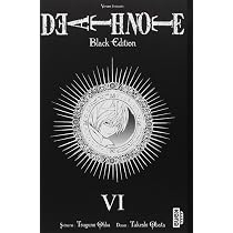 Death Note, Tome 6 : Black Edition : French Language : Tsugumi