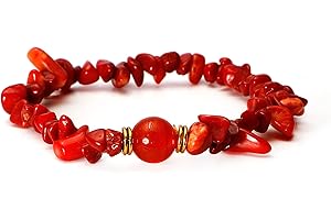 MILAKOO Bracciale in quarzo trasparente Bracciale con pietre preziose Bracciale curativo Bracciale Yoga Energy Set