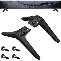 Gambe Sostitutive Per TV LG 50' – Supporto Da Tavolo In ABS Con Viti, Facili Da Montare Per Modelli Selezionati