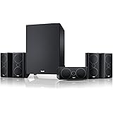 Teufel Consono 35 Mk3 5.1-Set Schwarz Heimkino Lautsprecher 5.1 Soundanlage Kino Raumklang Surround Subwoofer Movie High-End