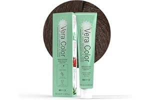 CAPELLO POINT Vera Color - Biondo Cenere 7.1 - Colorazione Professionale Long Lasting in Crema Senza ammoniaca con Cheratina Vegetale, Aloe Vera e Bacche di Goji - Copertura Totale dei Capelli Bianchi - 100ml