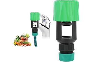 FONGKE Adaptateur universel pour robinet d'arrosage de jardin