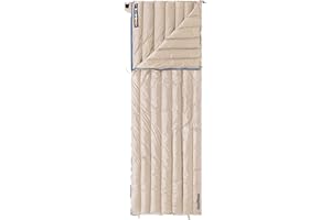 Naturehike Sacco a Pelo Rettangolare Sacco a Pelo 4 Stagioni Sacco a Pelo per Adulti Sacco a Pelo in Piumino D'Oca per Escursionismo Zaino in Spalla e Campeggio