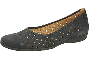 Gabor Baleriny damskie w stylu casualowym 84.169, zamknięte