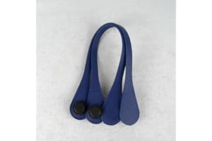 FUPOHUA Manici per Borse Lunghi Corti Sottili Manici in Pelle PU tracolle per O Bag Manici per Borse da Tenere a Mano per la Realizzazione di Borse impugnature per Manici