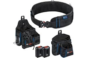 Professional ProClick verktygsbältesset med 1 x bä 108 (storlek L/XL), 1 x väska GWT 4, 1 x väska GWT 2, 2 x ProClic