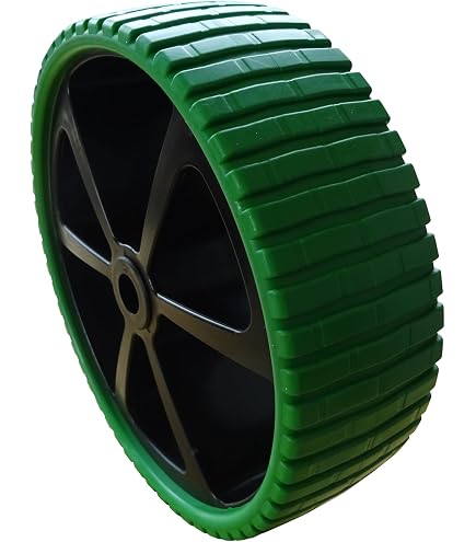 Pannensicheres Rad 260 x 75 (3.00-4), aus Polyurethan, schwarz Pannensicheres Rad 260 x 75 (3.00-4), aus Polyurethan, schwarz