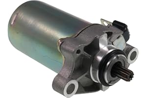 2EXTREME Anlasser Starter Motor 10zähne kompatibel mit Piaggio NRG kompatibel mit Aprilia SR GILERA Runner kompatibel mit Vespa LX 50