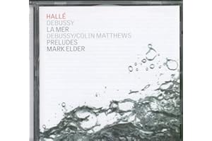 La Mer/Preludes (Halle, Elder)