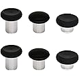 Metal Thumbsticks Joysticks Buttons Replacement for Xbox One Elite Controller (Model 1698) - Black