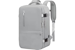 VMIKIV for Ryanair Cabin Bags 40x20x25 Underseat Travel Backpack Cabin Size Hand Luggage Bag Womens Backpack Cabin Luggage Carry-Ons Laptop Backpack for Men Under Seat Flight Bag, with Chest Strap