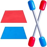 ASQzhuLIWing Inflatable Lawn Duel Stick Inflatable Duel Stick for Gladiator Game Interactive Toys Suitable for Outdoor Garden