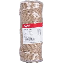 Ficelle De Jute Naturelle 6 Plis - Bobine 120m - Ø3-6mm - Pour Emballage, Déco Et Artisanat