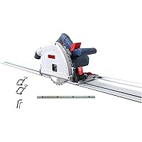 Güde 58232 TAUCHKREISSÄGE TS 57-1400 KE SET, 1400 W, 230 V, blau, rot
