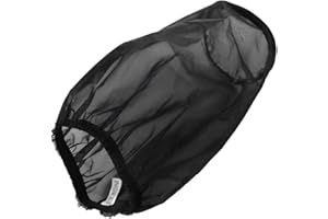 HCmotorku Motorcycle Air Filter Rain Sock Cover Dustproof Waterproof Air Filter Protective Cover Fit For Harley Touring FLHR FLHX Road King Street Glide Sportster XL 883 1200 Softail Dyna