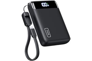 INIU Power Bank, Ultra Klein 20000mAh 22.5W Schnellladefunktion Power Bank, USB-C In&Out Externe Handyakkus, Klein Aber Stark Akkupack für iPhone 17 16 15 Pro, Samsung S25 S24, iPad, Travel & Camping