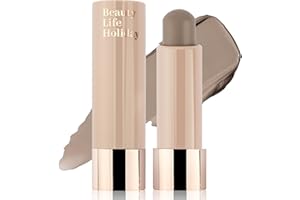 ‎ERINDE Erinde Kühle Farbtöne Cream Contour Stick, Langanhaltend & Hochpigmentiert Bronzer Stick, Mattes Finish Konturenstift, für Definierte Konturen, Weiche Textur, Leicht zu Verblenden, Vegane Formel #01