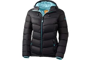 NORDCAP Damen Jacke in Daunenoptik, warme Steppjacke, tolle Übergangs- & Winterjacke, 100% Wattierung (Gr: 36-50)