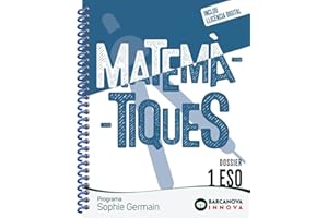 Sophie Germain 1 ESO. Dossier. Matemàtiques (Innova 2)