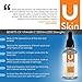 PREMIUM Vitamin C Serum For Face with Hyaluronic Acid Serum - Clinical Strength - The Best Anti Ageing & Anti Wrinkle Serum - Our Customer Call It A Face Lift without the needles! This Vegan Vitamin C Serum Will Plump, Hydrate & Brighten Skin While Filling In Those Fine Lines & Wrinkles. See Results Or Your Money Back!