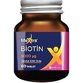 Lifextra Biotin 60 Tablets