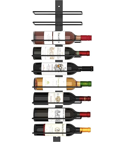 Wood Wall Panels Wall-Mounted Wine Rack For Bottles Rustic