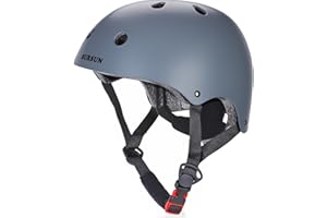 BURSUN Kinder Fahrradhelm Kinderhelm Skaterhelm für Alter 2-16 Jahre Jungen Mädchen, Kinderhelm für Fahrrad Roller Skateboard Scooter Roller Skating