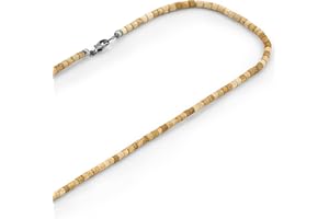 LOCAL LEAGUE Męski naszyjnik z koralikami surfowanie koraliki sznurek mężczyzna chłopak prezent australijski surfer styl plaża impreza wakacje festiwal plemienny choker klub